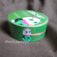 Image 2 of Goat Boy Washi Tape