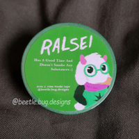 Image 1 of Goat Boy Washi Tape