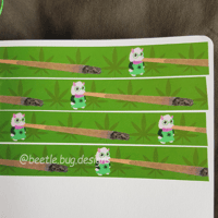 Image 3 of Goat Boy Washi Tape