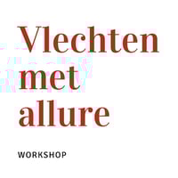 Image 1 of Vlechten met allure: maak je eigen designerarmband met eeuwenoude technieken