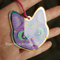 Image 4 of Decora Kitty Keyring