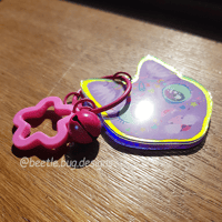 Image 2 of Decora Kitty Keyring