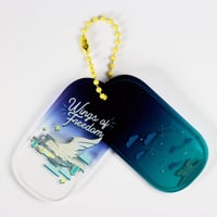 Image 1 of Metaphor Refantazio: Wings of Freedom Keychain
