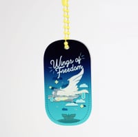 Image 2 of Metaphor Refantazio: Wings of Freedom Keychain