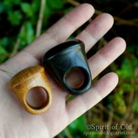Image 5 of Iceni Bog Oak Ring (RN004)