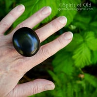 Image 2 of Iceni Bog Oak Ring (RN004)