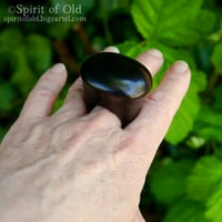 Image 4 of Iceni Bog Oak Ring (RN004)