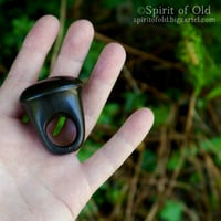 Image 1 of Iceni Bog Oak Ring (RN004)