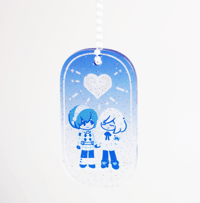Image 1 of Metaphor Refantazio: Gemini Keychain 