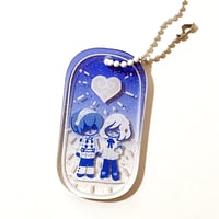 Image 2 of Metaphor Refantazio: Gemini Keychain 