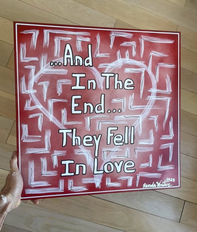 20” x 20” • And in the end…. • Canvas Original