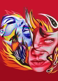 “Sweet Sensation” print