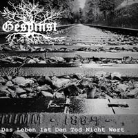 GESPINST (GER) "Das Leben Ist den Tod Nicht Wert" CDR [DVD Case]