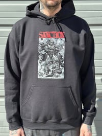 Image 1 of Infringement Of Gods Plan URL Hoodie
