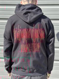 Image 2 of Infringement Of Gods Plan URL Hoodie