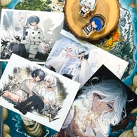 Metaphor Refantazio: Gemini A6 prints set 