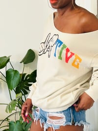 Image 2 of LA Native Sign Language (off the shoulder)