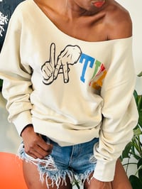 Image 5 of LA Native Sign Language (off the shoulder)