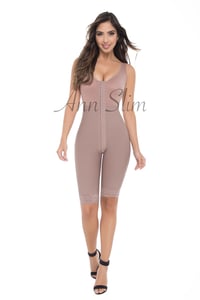 Ann Slim 430303 Knee Length BodyShaper with Bra
