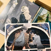 Metaphor Refantazio: Day and Night A6 prints set