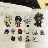 Image 1 of Metaphor Refantazio:  Petit Refantazio Sticker Sheet