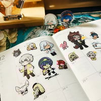 Image 2 of Metaphor Refantazio:  Petit Refantazio Sticker Sheet
