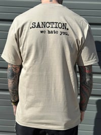 Image 2 of We Hate You Tee (Sand)