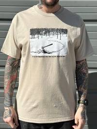 Image 1 of We Hate You Tee (Sand)