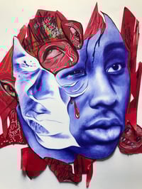 “Tyler” print 