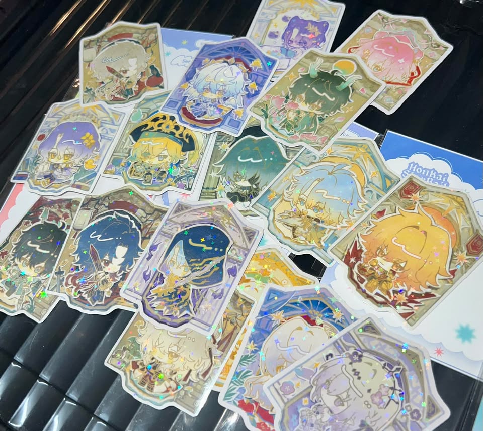 Image of HSR Sticker Pack