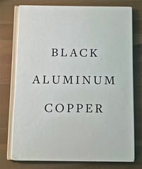 Image 1 of Frank Stella: Black Aluminum Copper Paintings