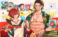 Image 2 of FFXIV: Summer Meteor Acrylic Standee 