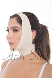Image 1 of Ann Slim 1870 Mentonera Post Surgery Bandage Face Compression