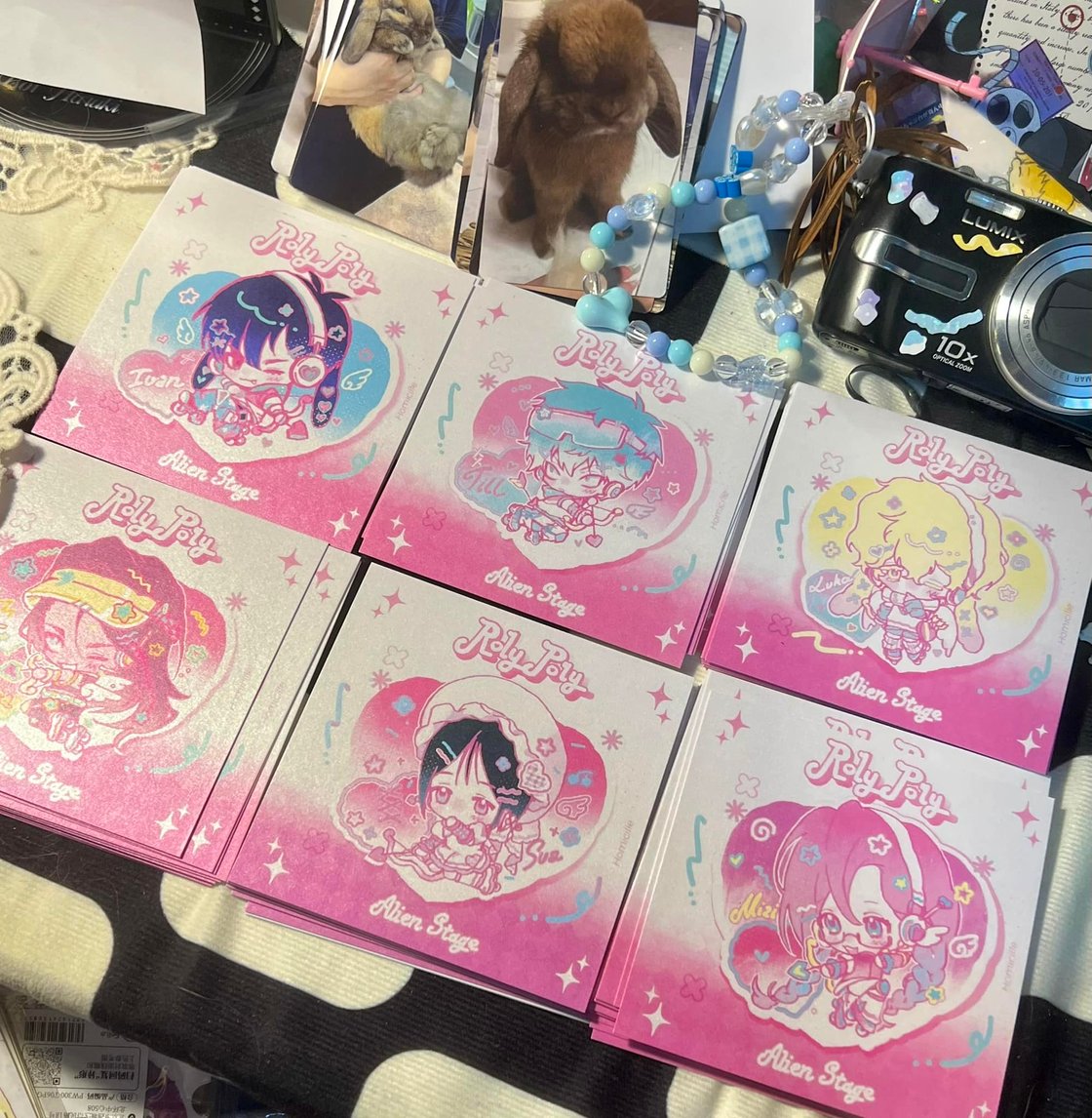 Image of Alien Stage Print Set