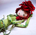 Flower Fae ~ Red Rose 