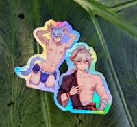 Holographic sticker (Seth or Kazuha)
