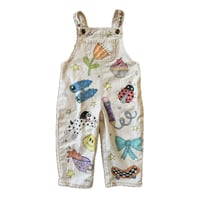 Image 1 of 3T Doodle Overalls