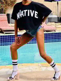 Image 2 of LA Native Black Crop