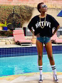 Image 3 of LA Native Black Crop
