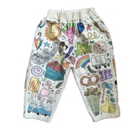 Image 5 of Custom Doodle Pants