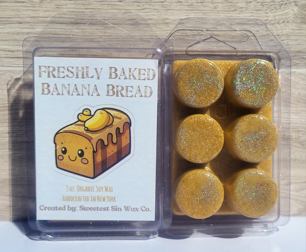 Image of Freshly Baked Banana Bread