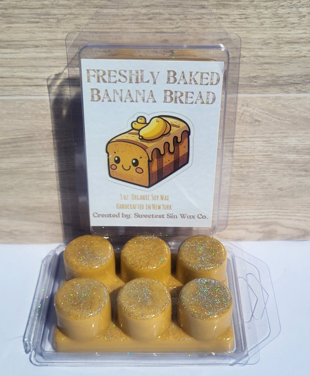 Image of Freshly Baked Banana Bread