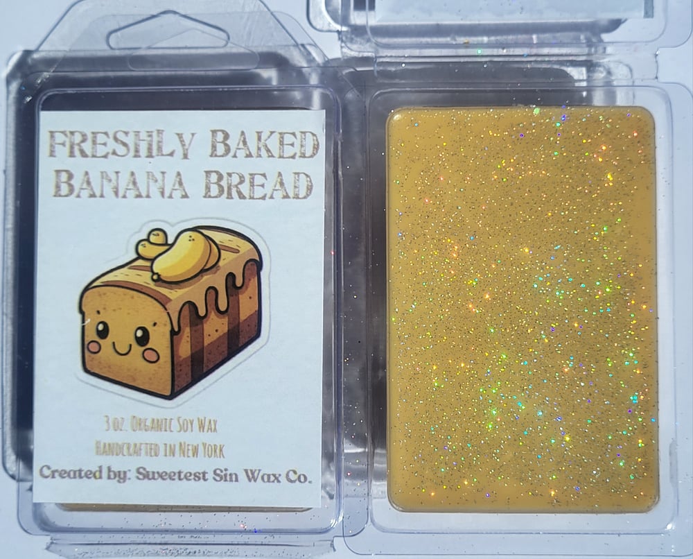 Image of Freshly Baked Banana Bread