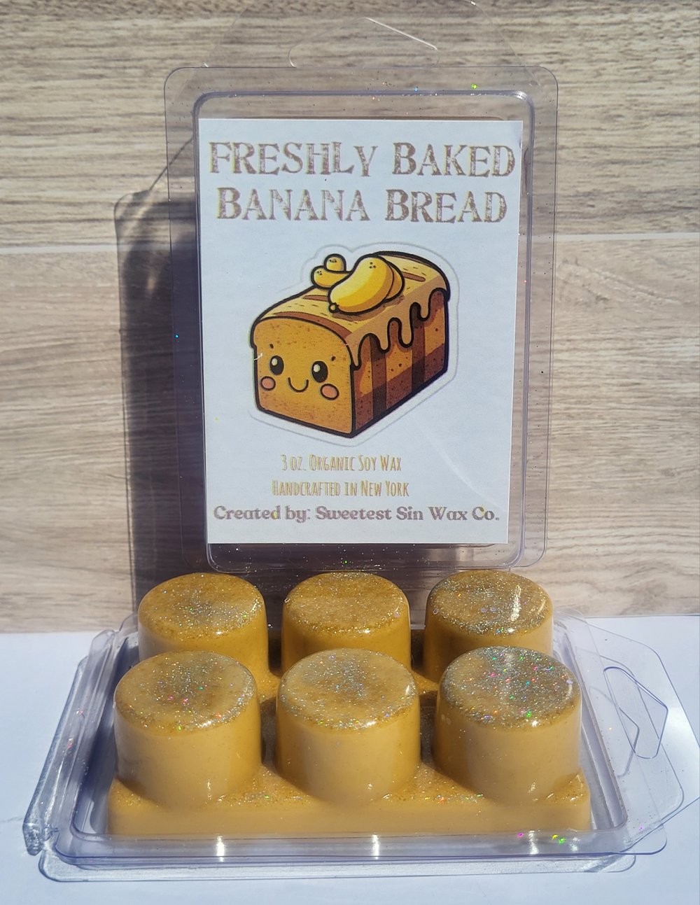 Image of Freshly Baked Banana Bread