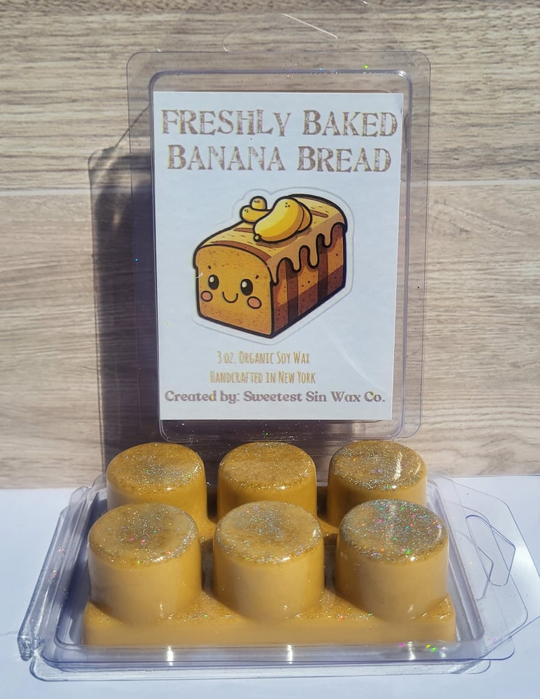 Image of Freshly Baked Banana Bread