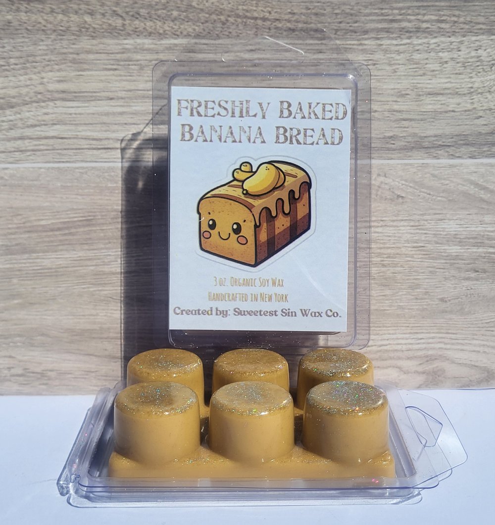 Image of Freshly Baked Banana Bread