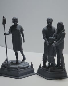 Image of The Withered Mother and the Broken Thir13en Ghosts Model Kits