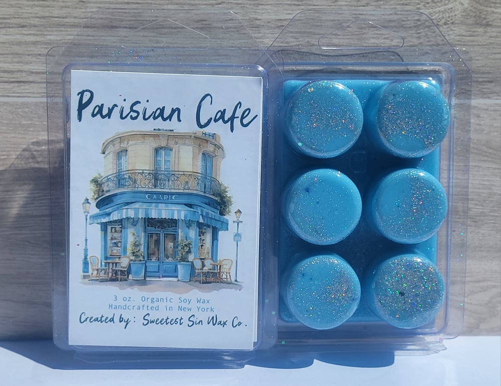 Image of Parisian Cafe