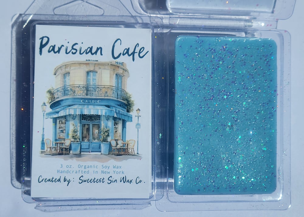 Image of Parisian Cafe
