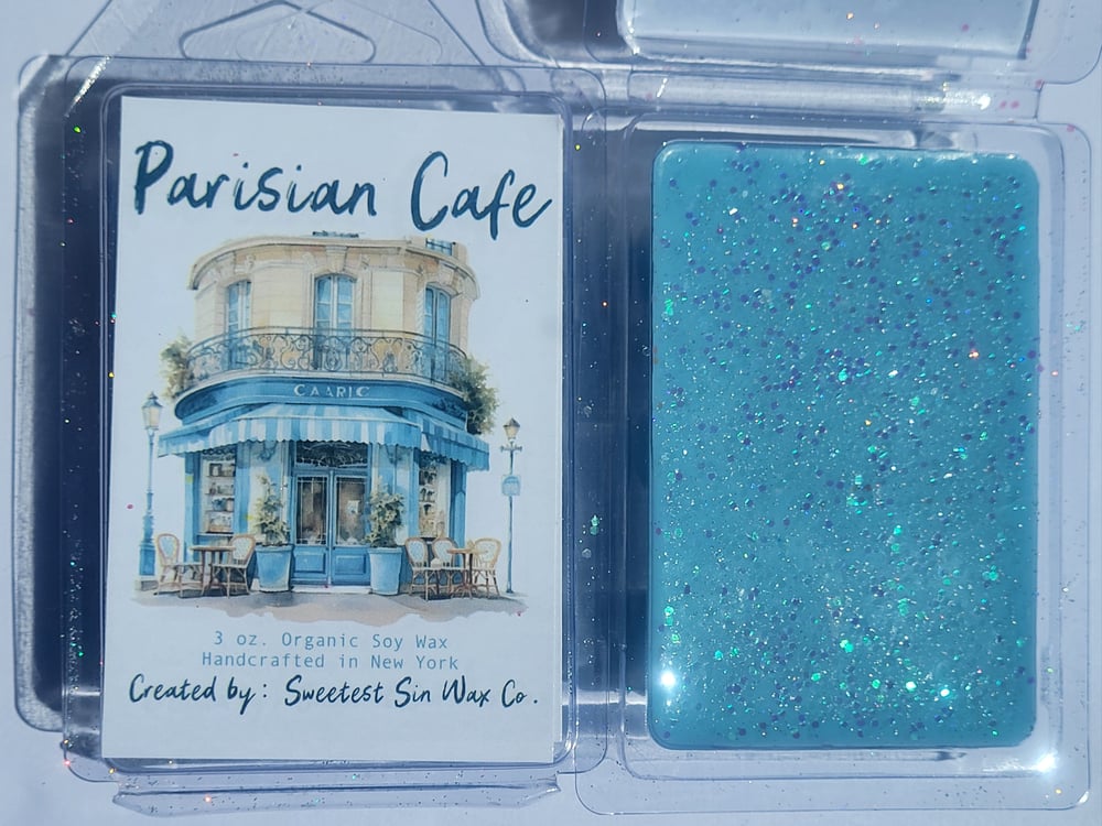 Image of Parisian Cafe